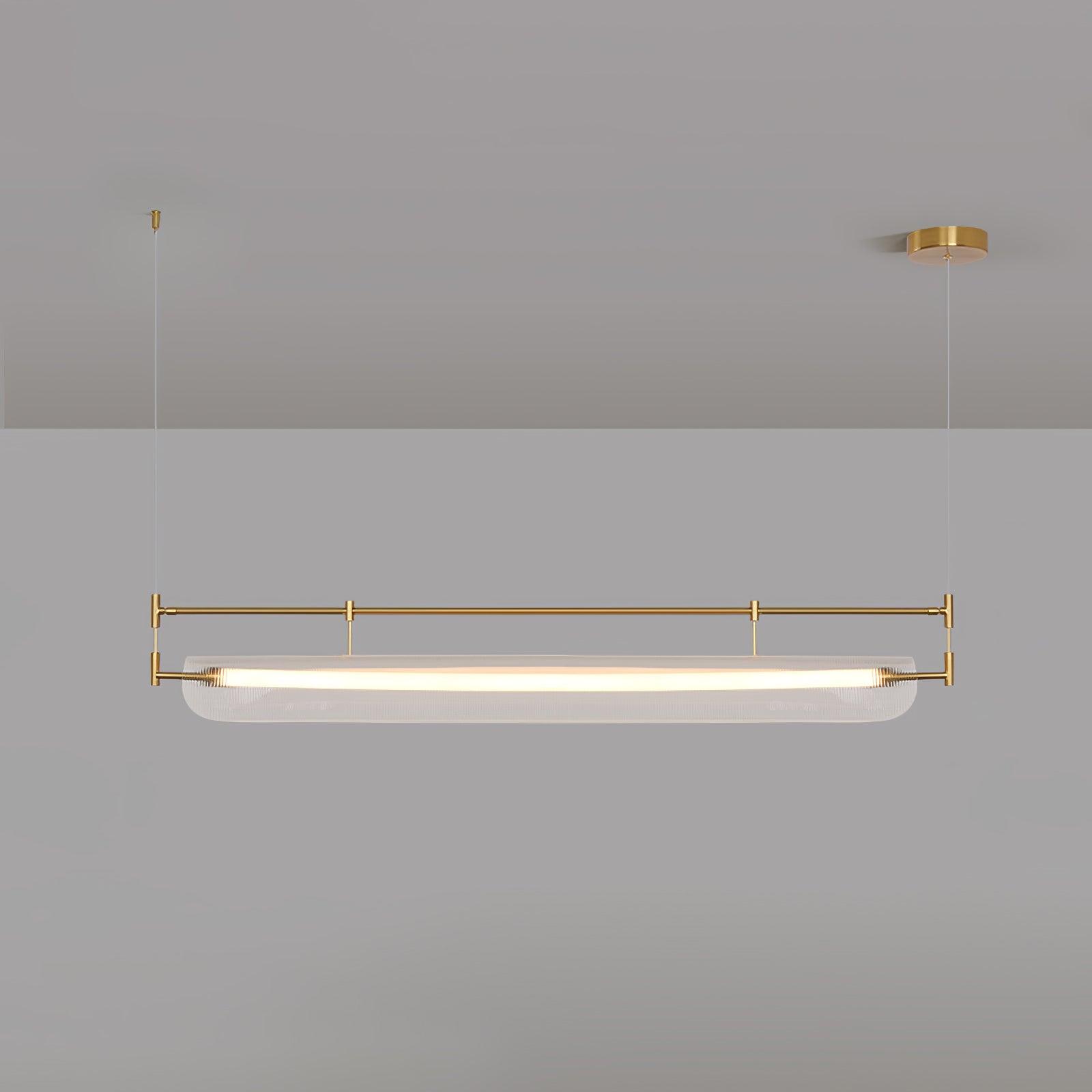 Lustra Kronleuchter Linear Strip Lang-Letslighting