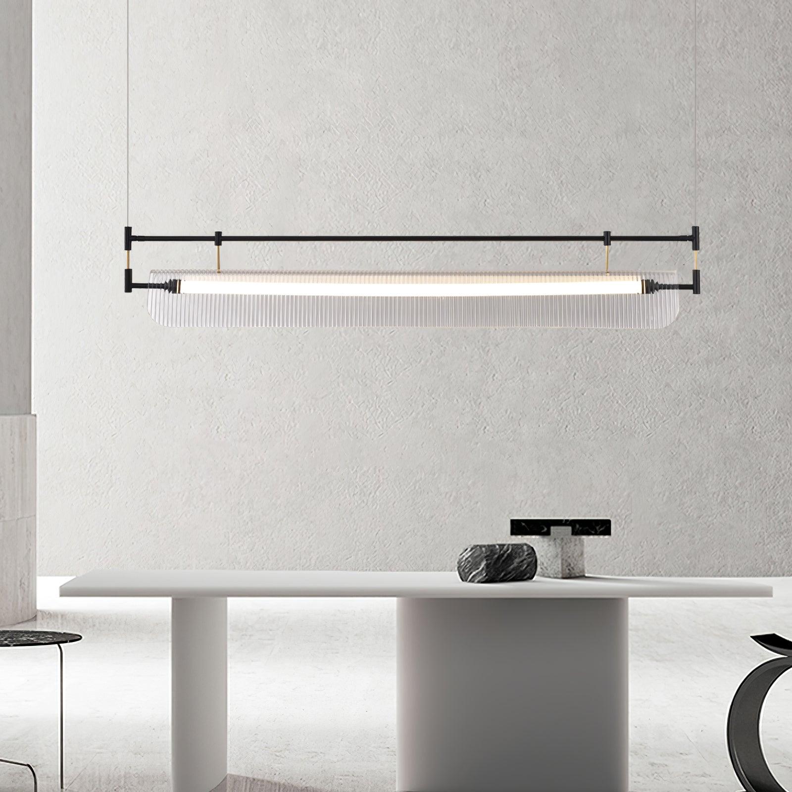 Lustra Kronleuchter Linear Strip Lang-Letslighting
