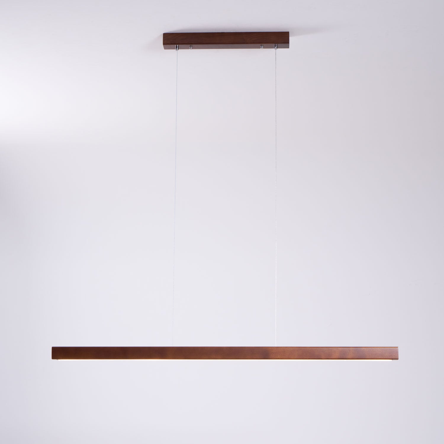 Elowen Linear Minimalistisch Holz Pendelleuchte Leuchte-Letslighting