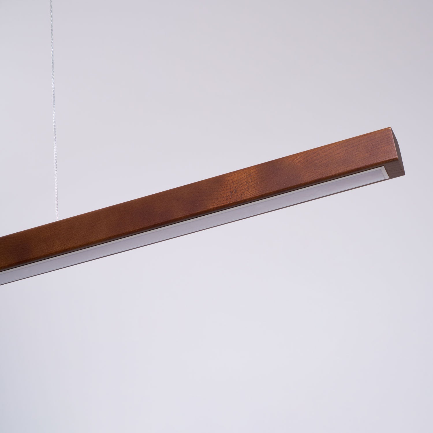 Elowen Linear Minimalistisch Holz Pendelleuchte Leuchte-Letslighting