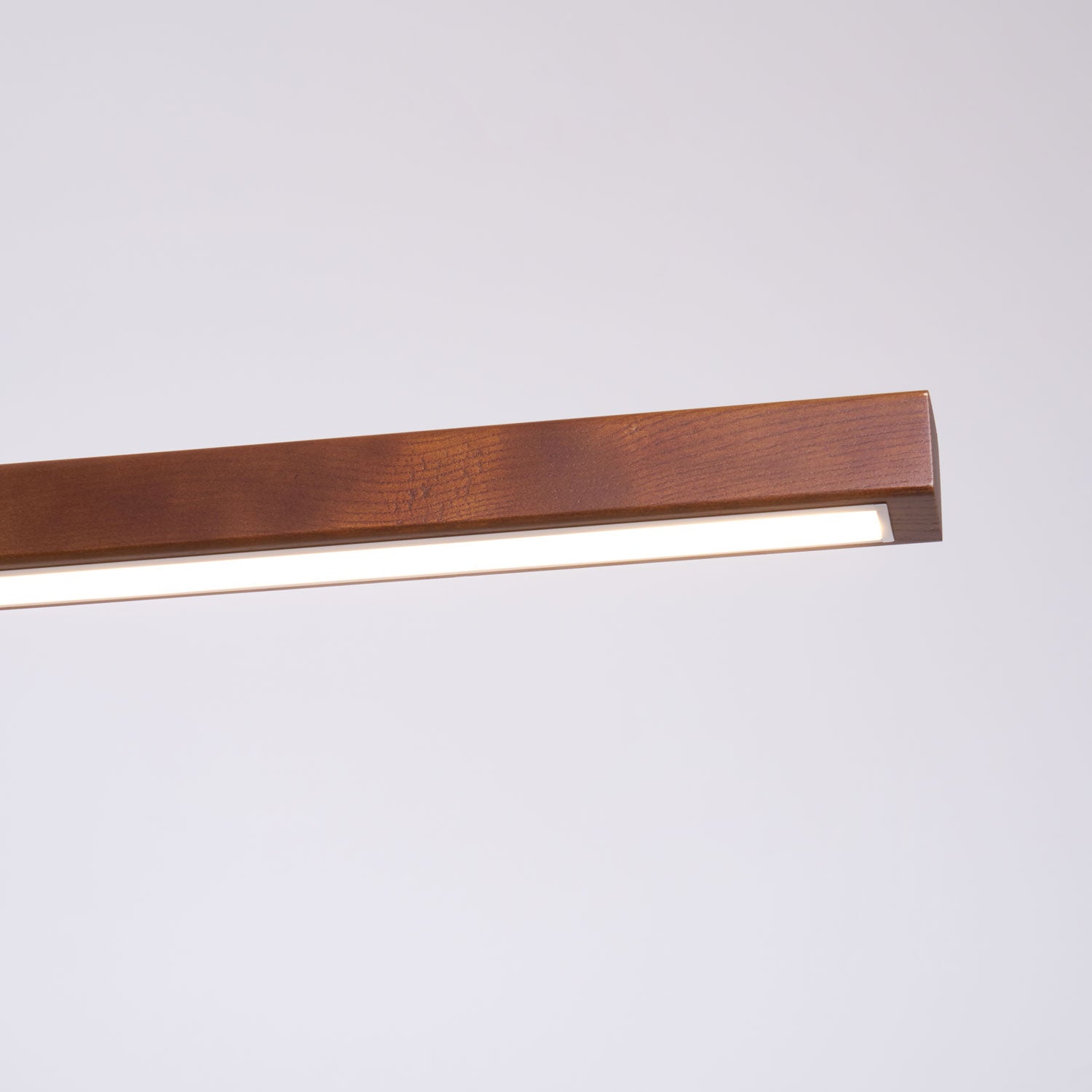 Elowen Linear Minimalistisch Holz Pendelleuchte Leuchte-Letslighting