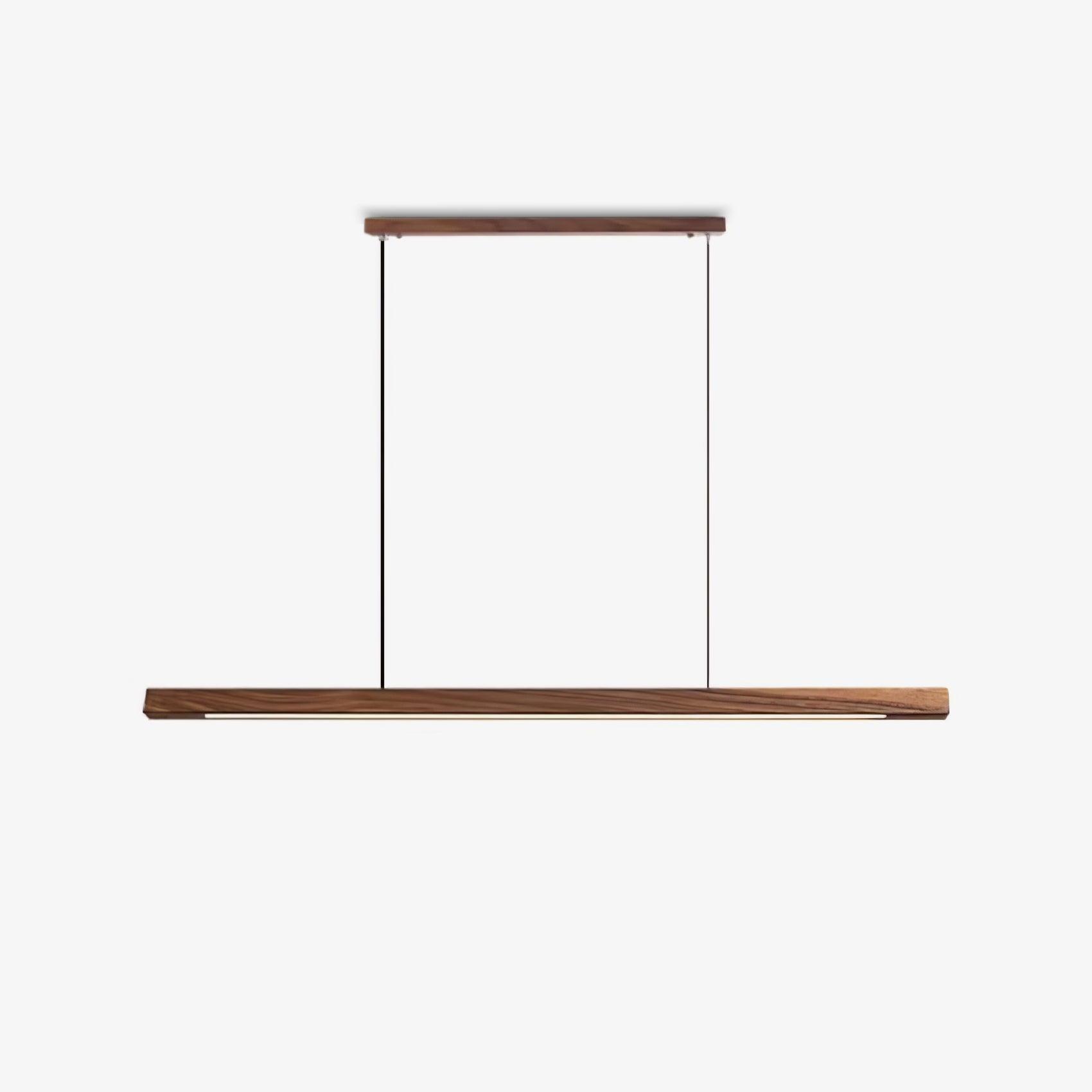 Xylo Designer Pendelleuchte in Stabform aus Holz