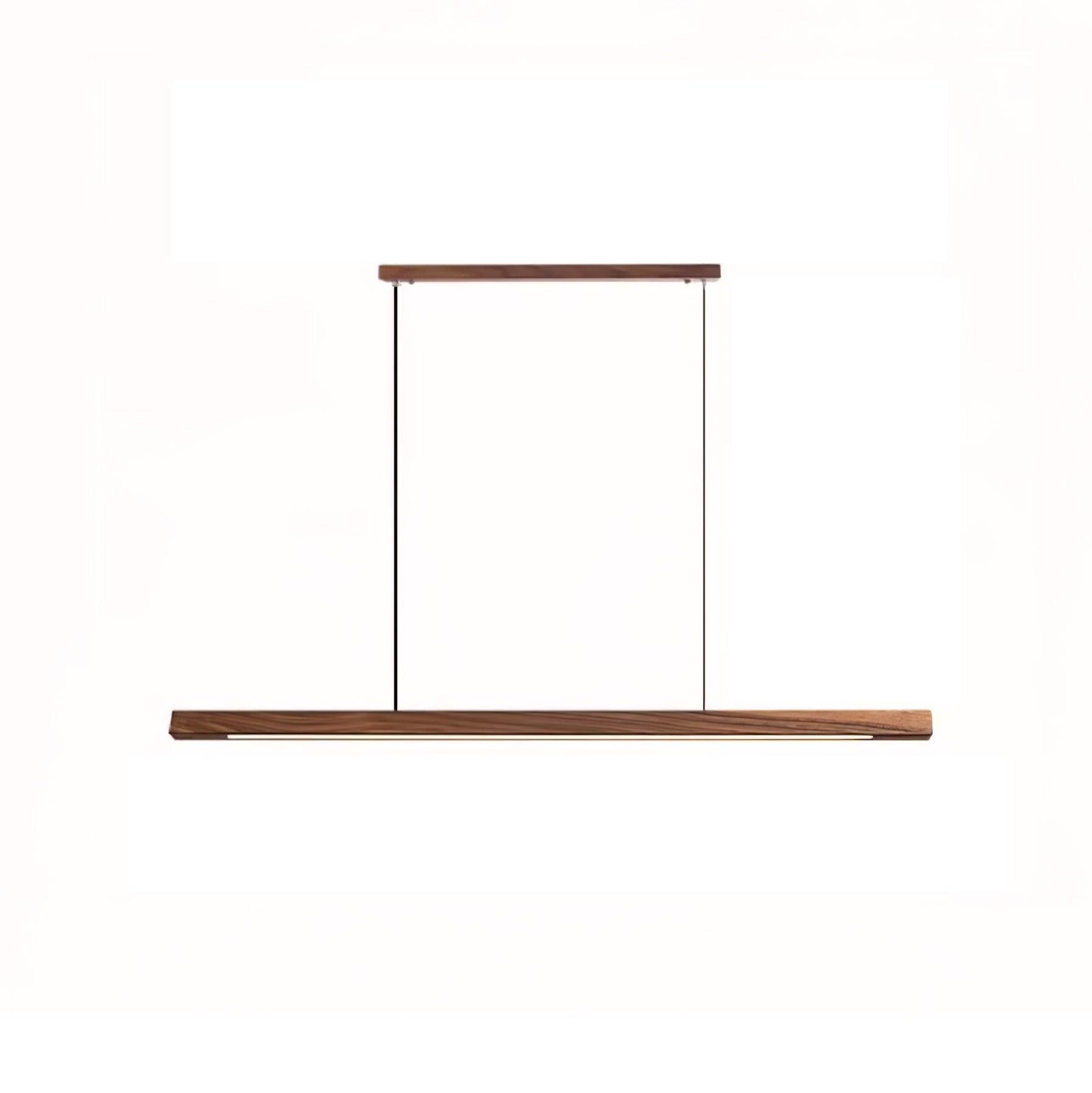 Xylo Designer Pendelleuchte in Stabform aus Holz