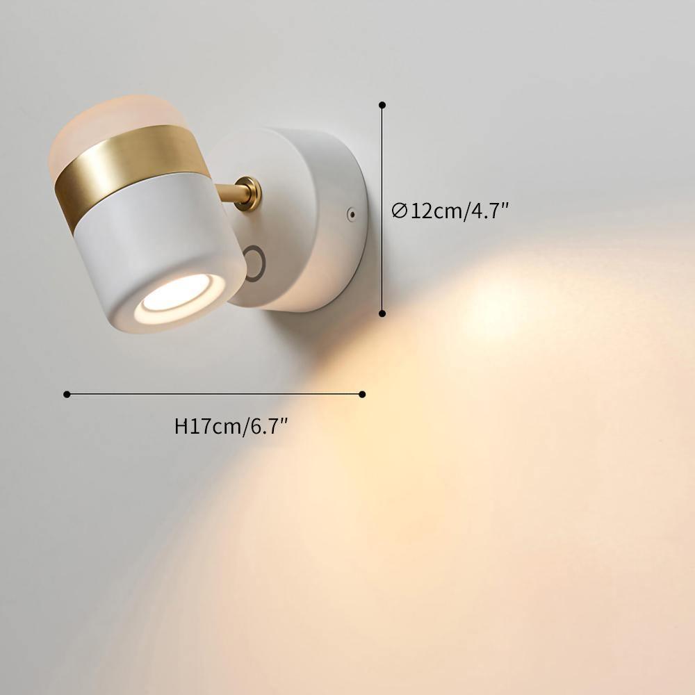 Solara Pendelleuchte Verstellbares Glas mit Messing-Letslighting