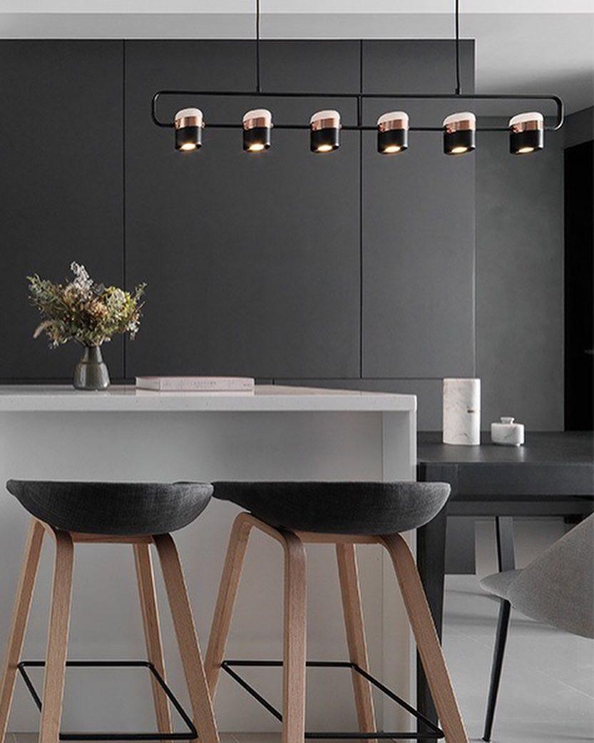 Solara Pendelleuchte Verstellbares Glas mit Messing-Letslighting