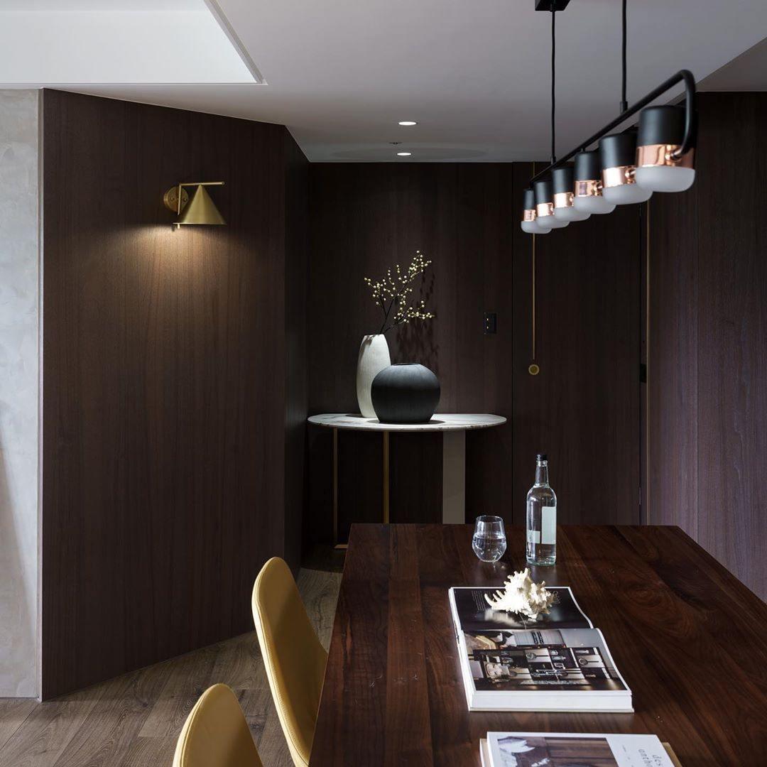 Solara Pendelleuchte Verstellbares Glas mit Messing-Letslighting