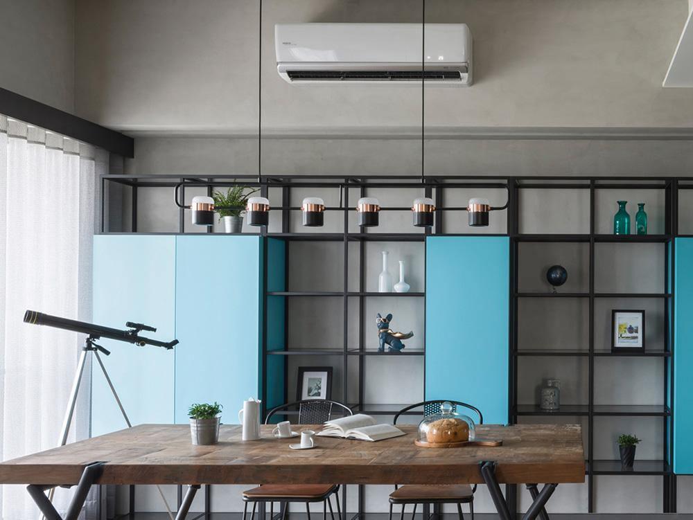 Solara Pendelleuchte Verstellbares Glas mit Messing-Letslighting
