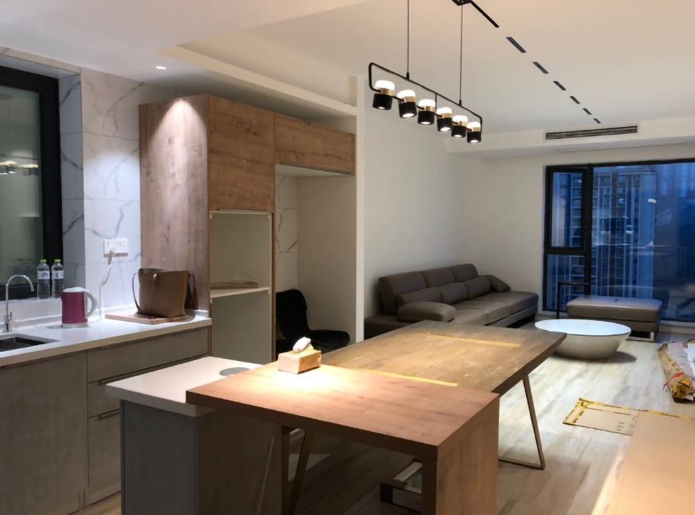 Solara Pendelleuchte Verstellbares Glas mit Messing-Letslighting