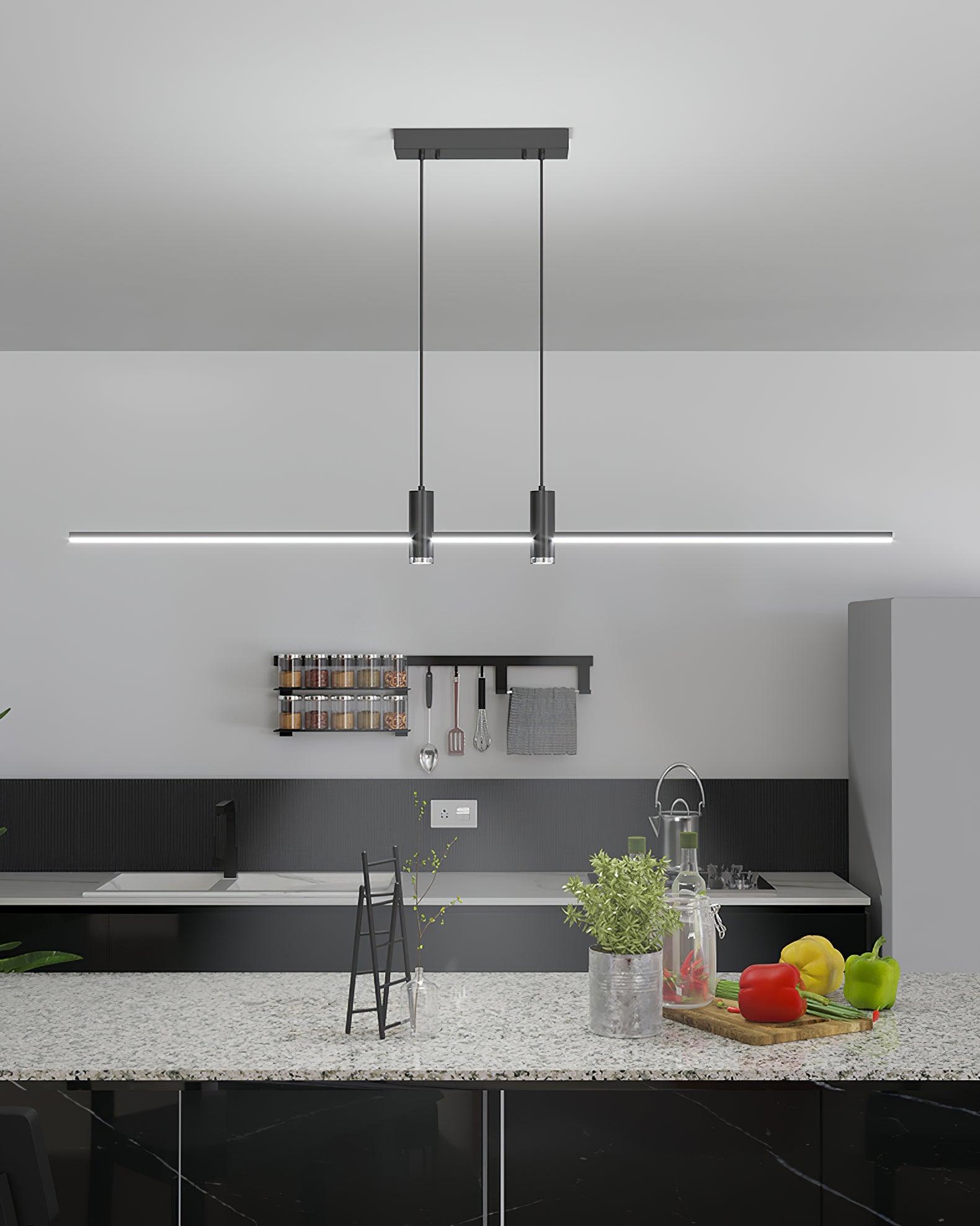 Lustra Pendelleuchte Gold Minimalistisch für Esszimmer-Letslighting