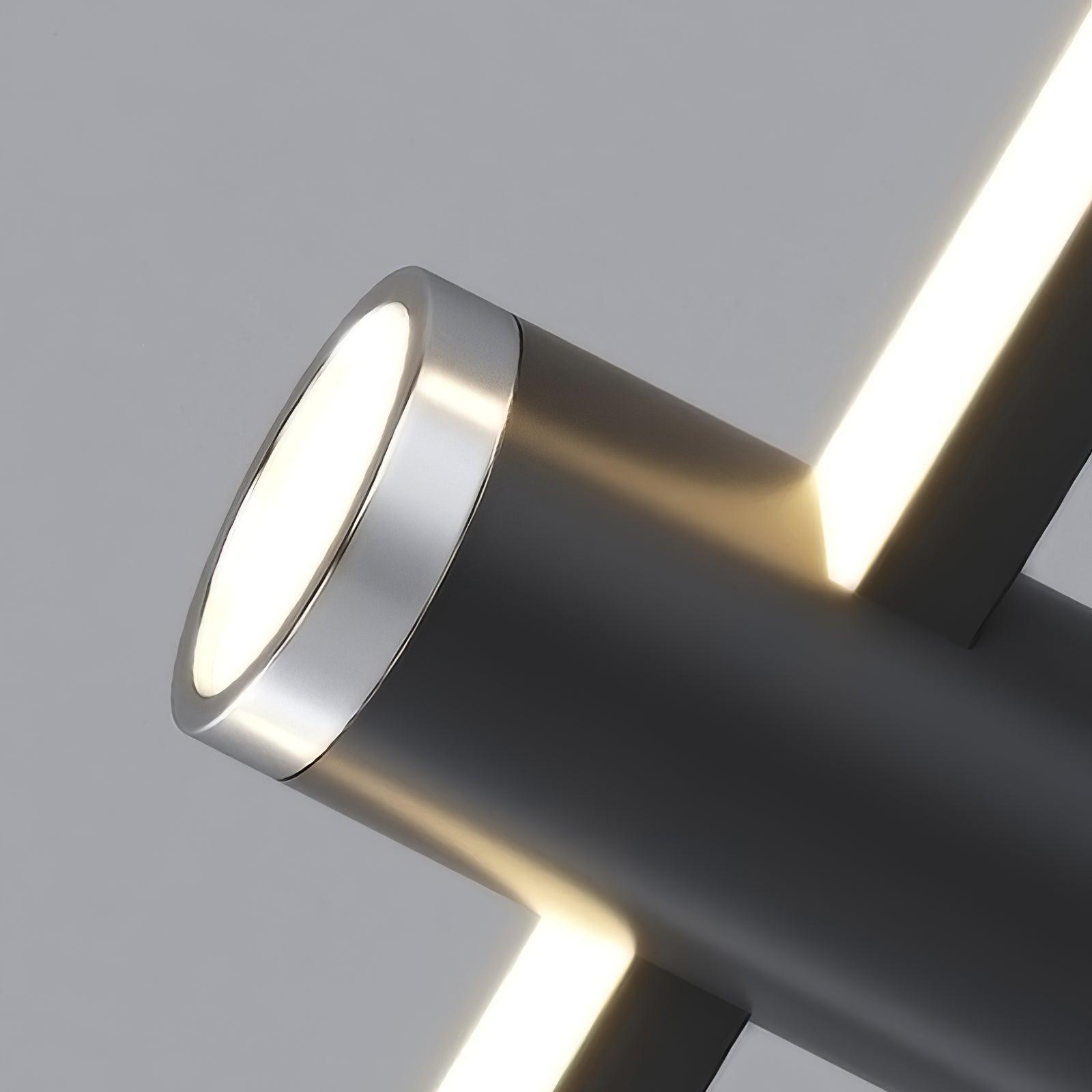 Lustra Pendelleuchte Gold Minimalistisch für Esszimmer-Letslighting