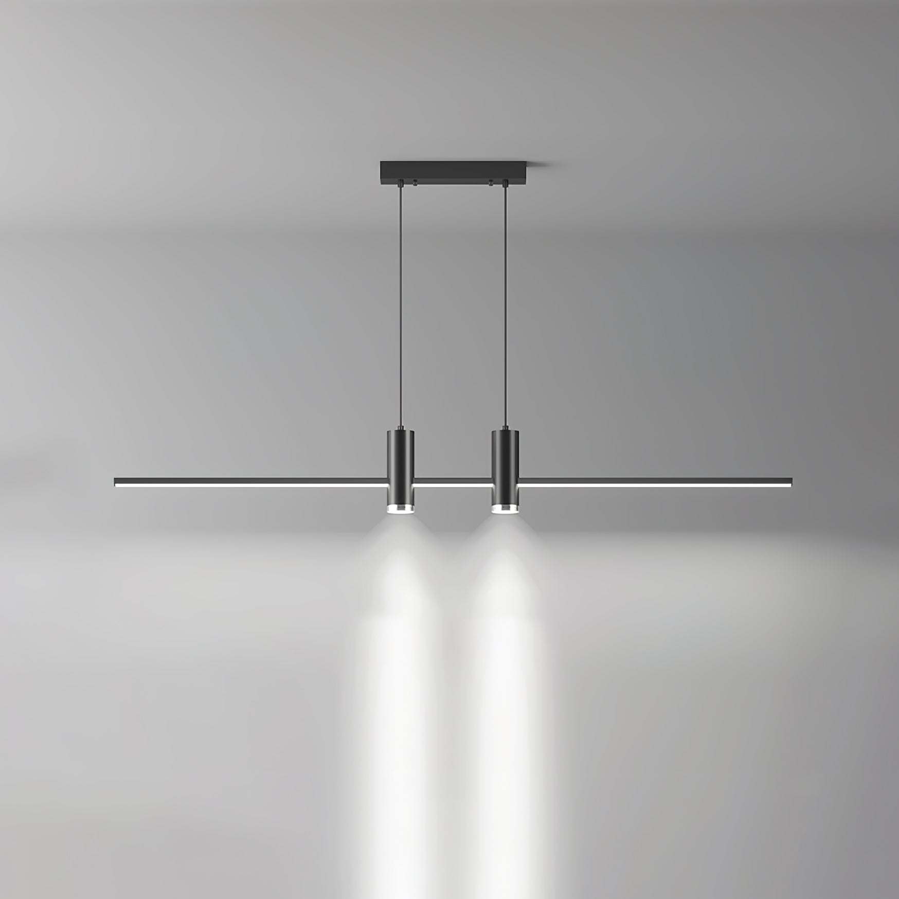 Lustra Pendelleuchte Gold Minimalistisch für Esszimmer-Letslighting