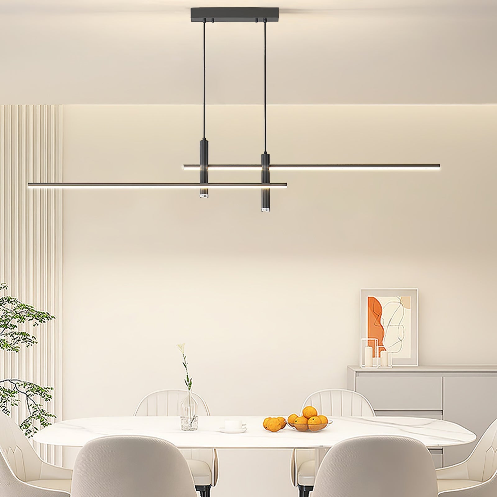 Prym Moderne lineare Pendelleuchte