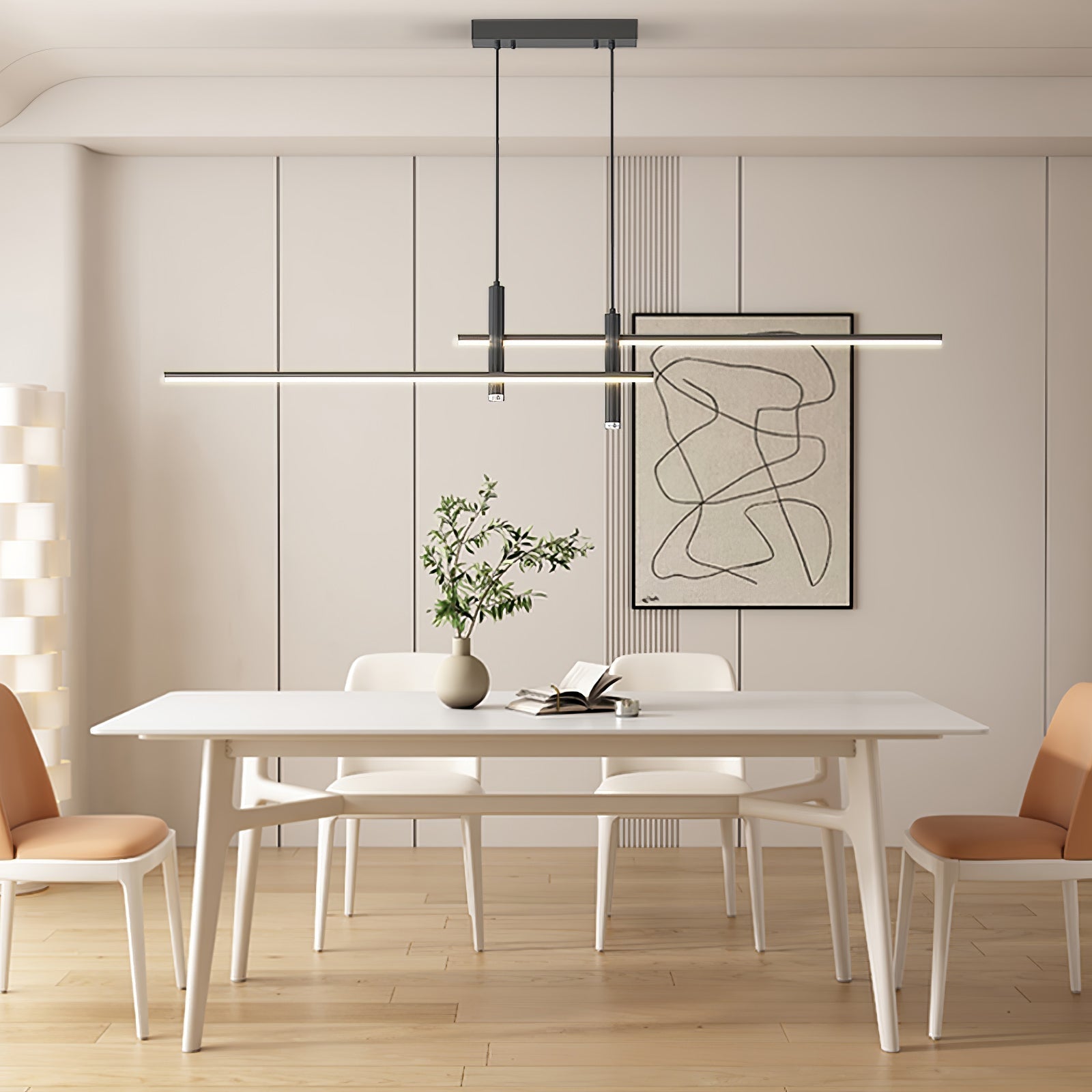 Prym Moderne lineare Pendelleuchte