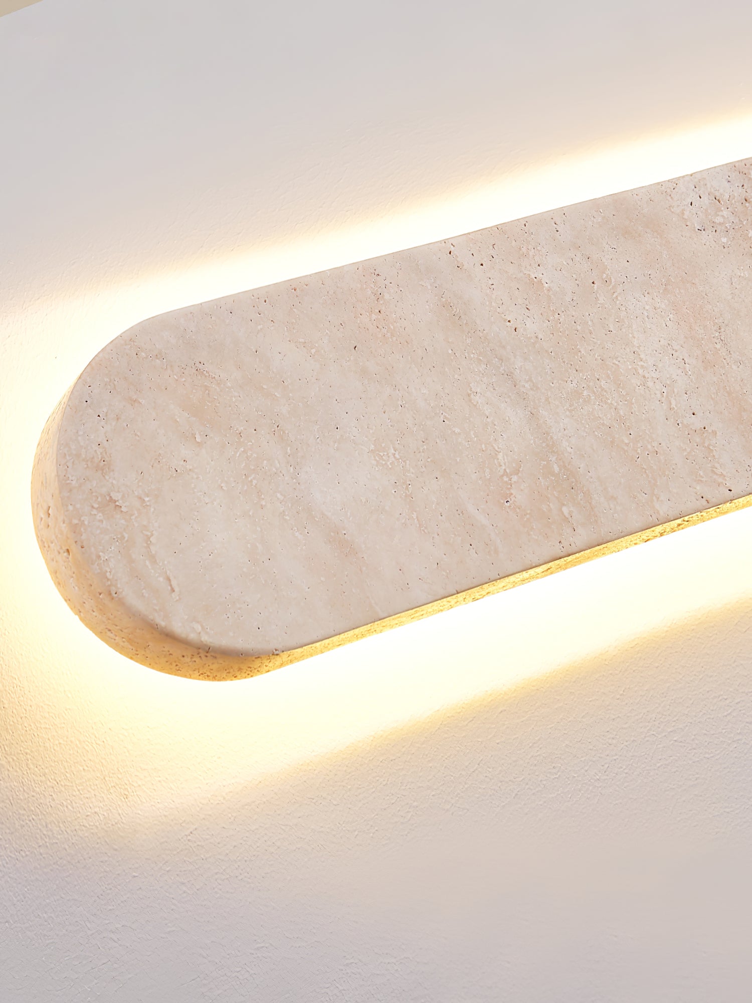 Elraee Travertine Wall Light - Neutralighting