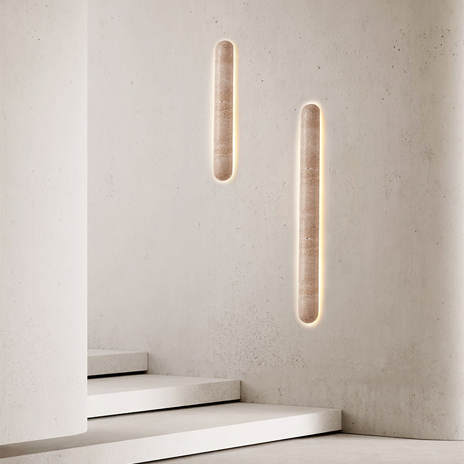 Syveniel Travertine Wall Light - Neutralighting