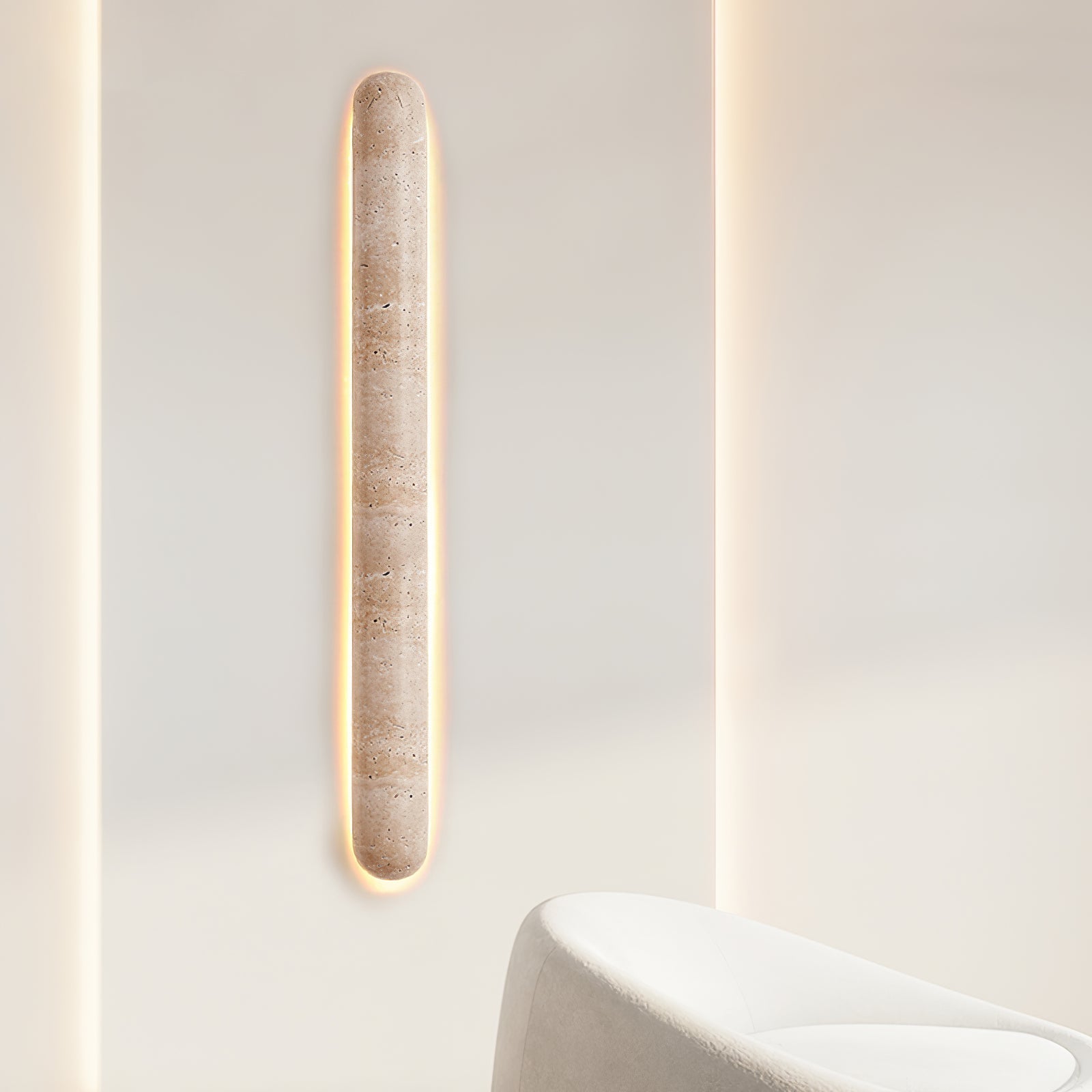 Syveniel Travertine Wall Light - Neutralighting
