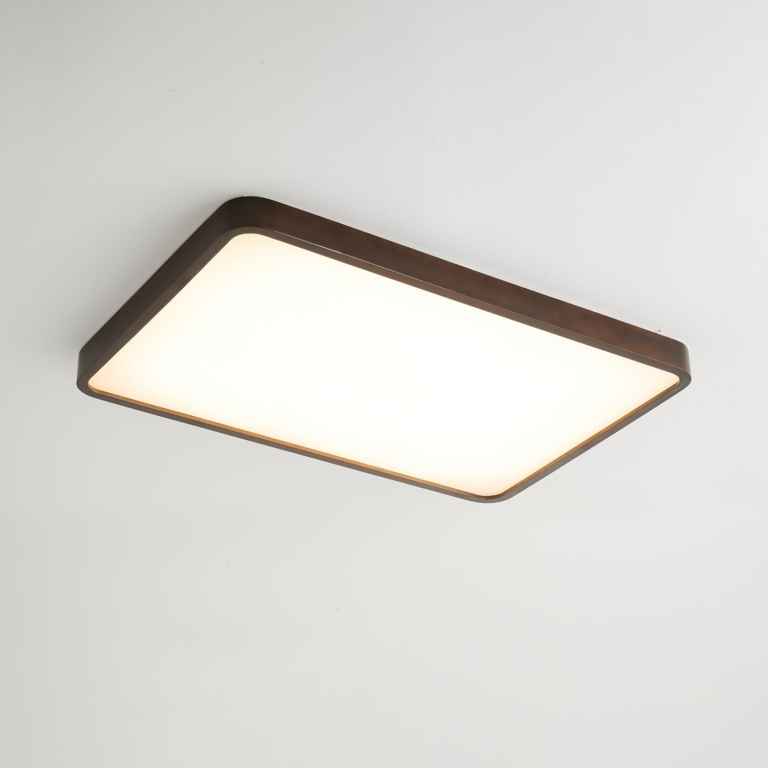 Vanoren Moderne minimalistische rechteckige Deckenleuchte-Letslighting