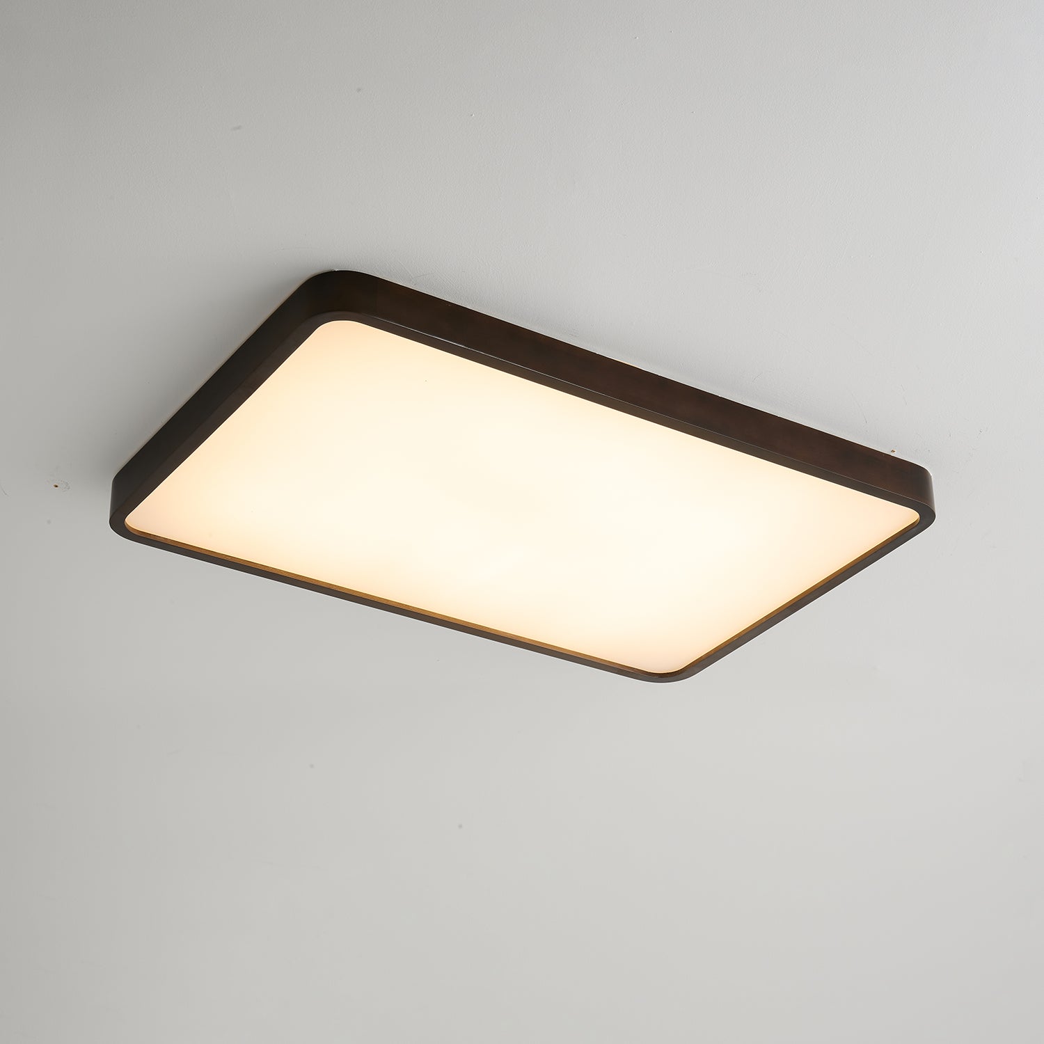 Vanoren Moderne minimalistische rechteckige Deckenleuchte-Letslighting