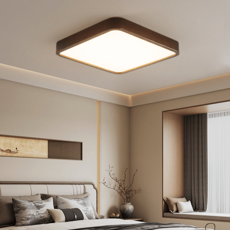 Vanoren Moderne minimalistische rechteckige Deckenleuchte-Letslighting
