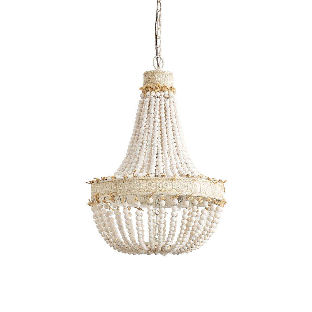 Ulvararis Postmodern Luxus Perlen Holz Kronleuchter-Letslighting