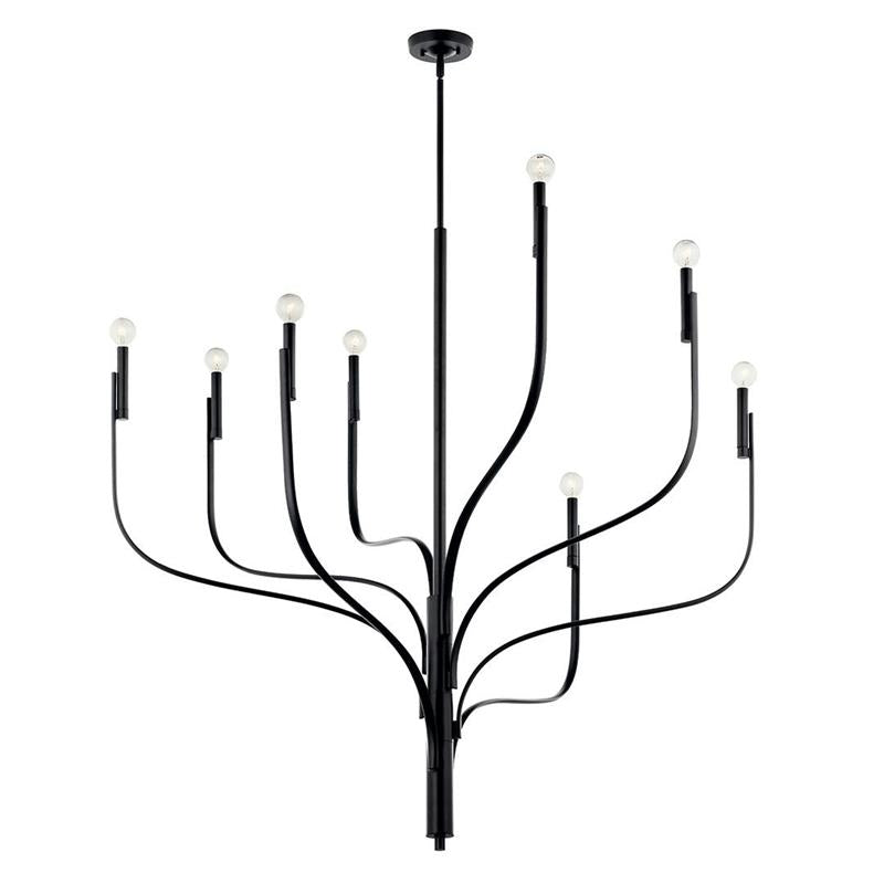 Acariel Vintage Industrial Metal Chandelier - Letslighting