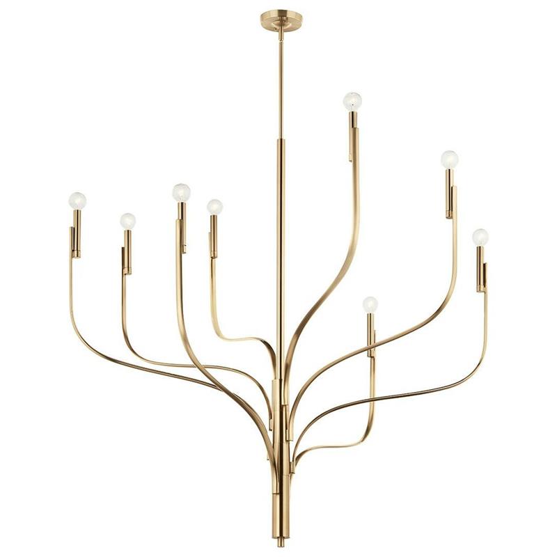 Acariel Vintage Industrial Metal Chandelier - Letslighting