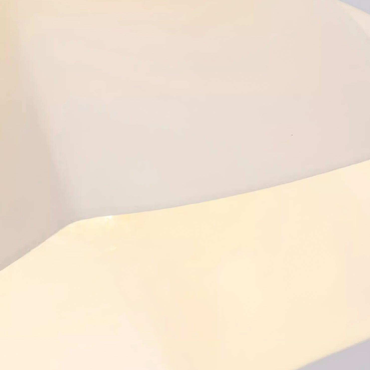 Avelin Brass Base and Opal Glass Flush Mount Ceiling Light - Letslighting