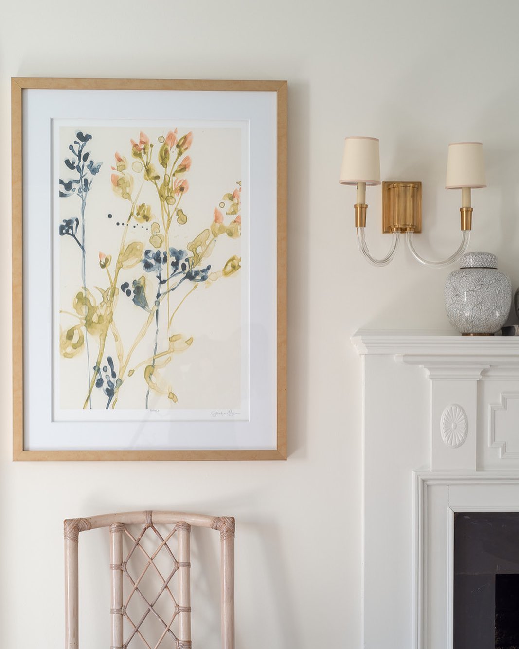 Etalarae Kristall Stoff Modern Minimalistisch Wandleuchte-Letslighting