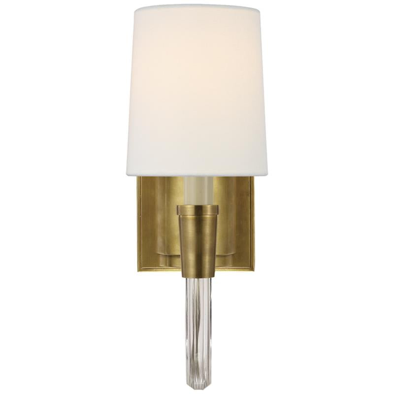 Etalarae Kristall Stoff Modern Minimalistisch Wandleuchte-Letslighting