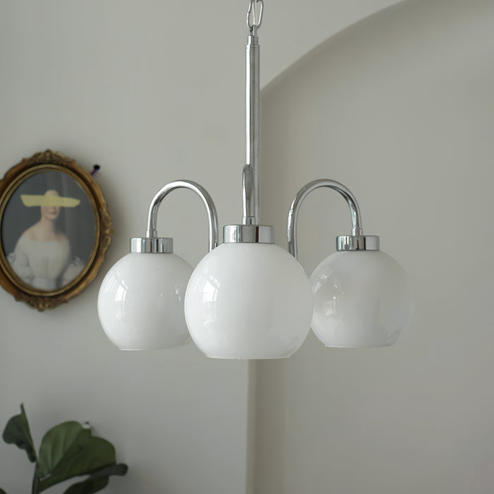 Lustra Kronleuchter Gelbe Glaskugeln-Letslighting