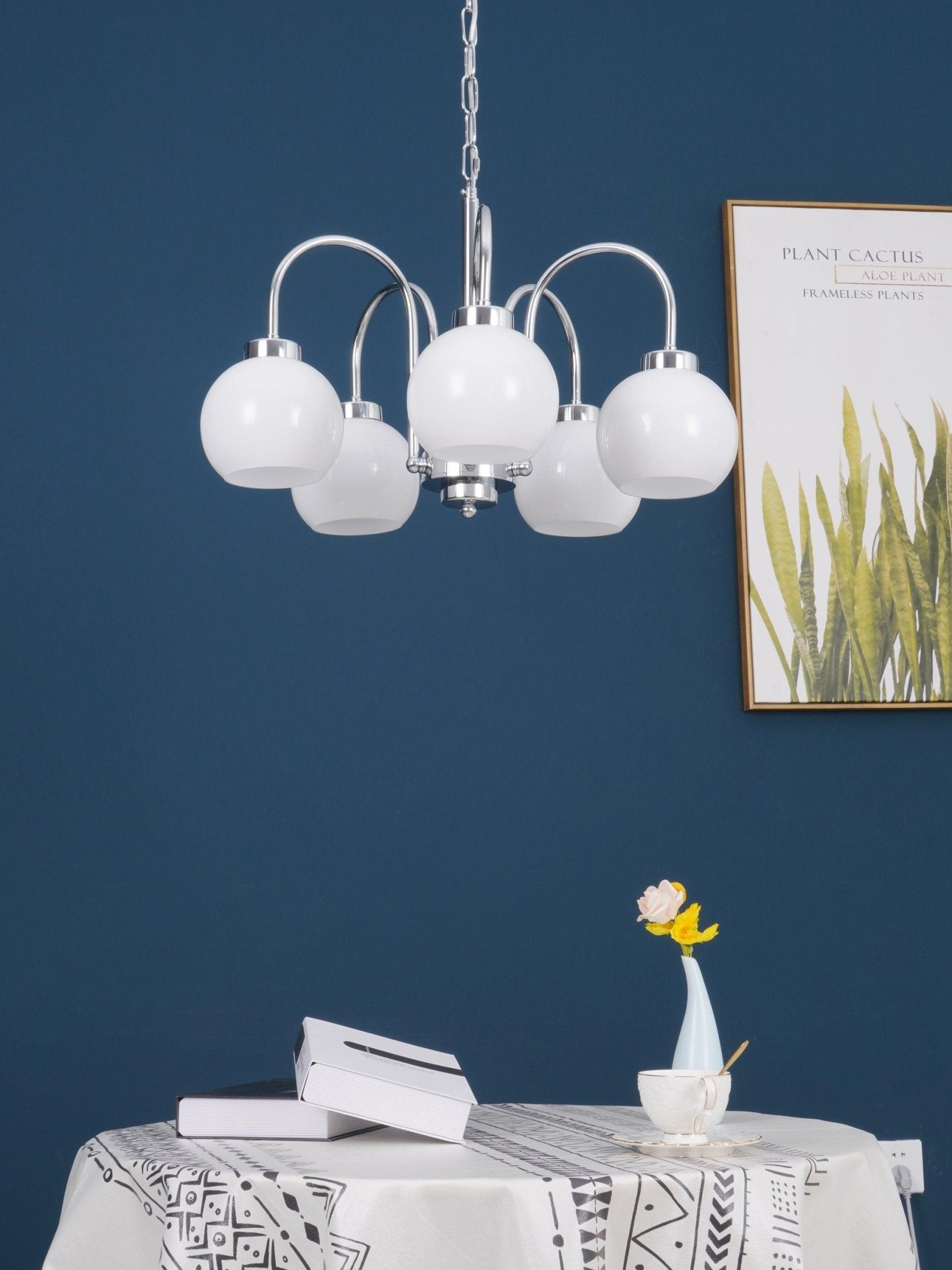 Lustra Kronleuchter Gelbe Glaskugeln-Letslighting