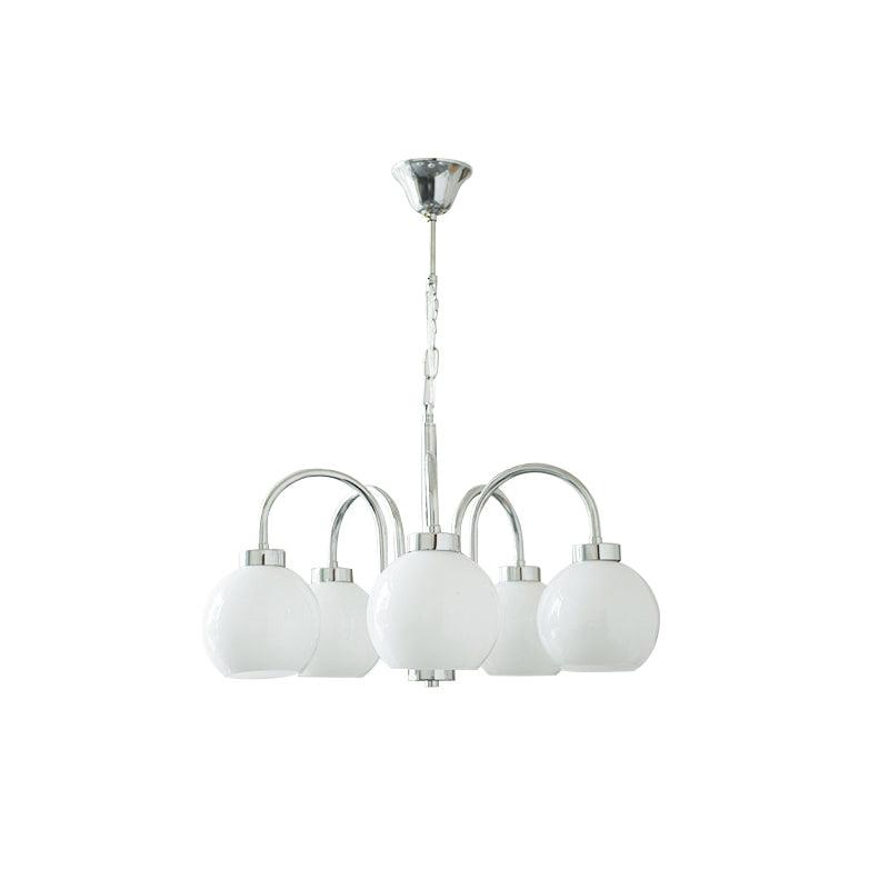 Lustra Kronleuchter Gelbe Glaskugeln-Letslighting