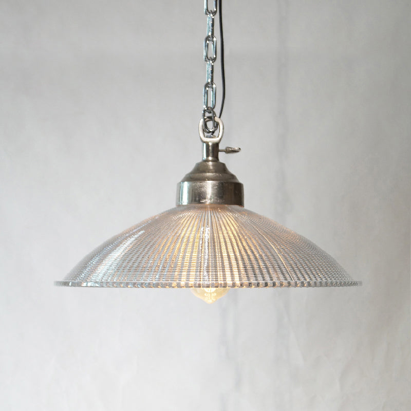 Vosilis Vintage Landhaus Glas Pendelleuchte-Letslighting