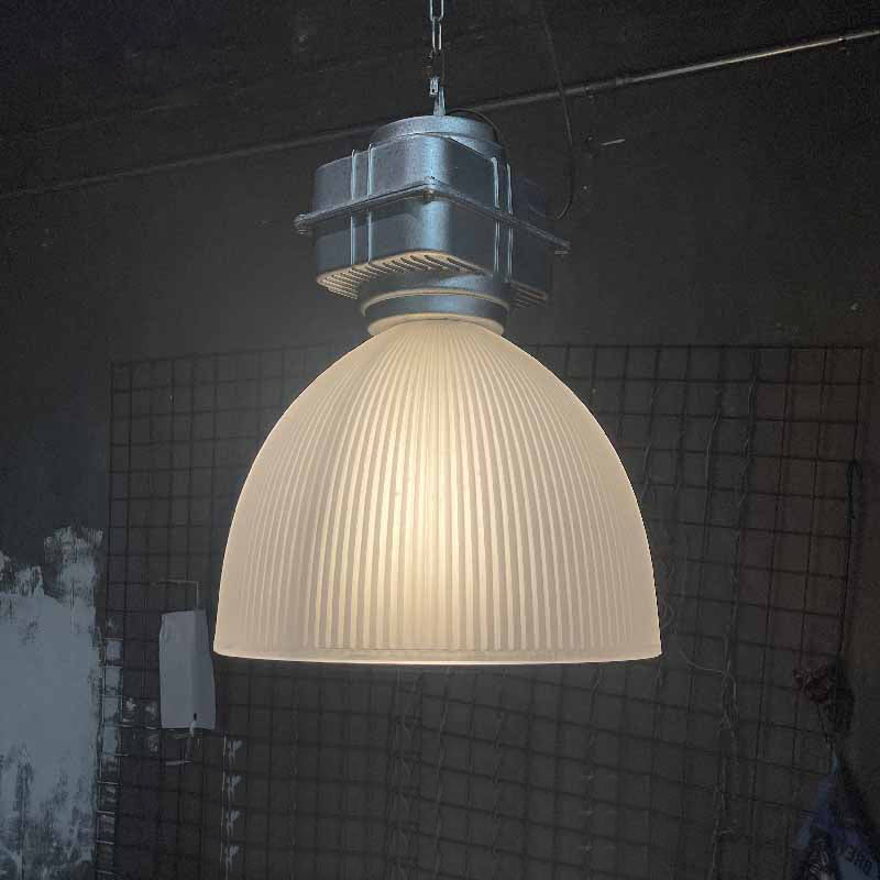 Vosilis Vintage Landhaus Glas Pendelleuchte-Letslighting
