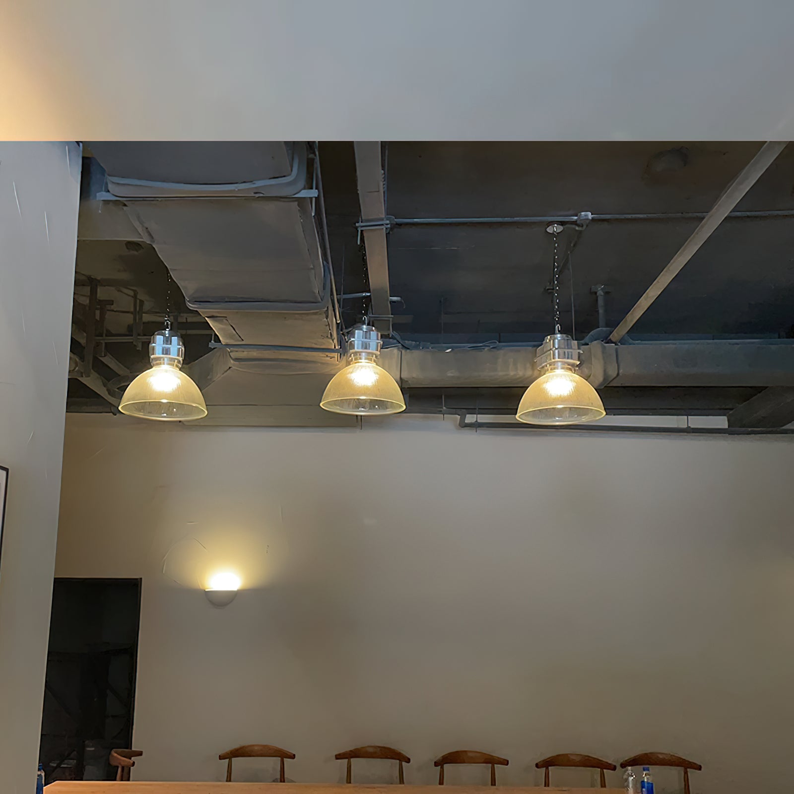 Vosilis Vintage Landhaus Glas Pendelleuchte-Letslighting