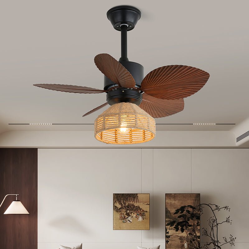 Daxon Industrie-Deckenventilator mit Beleuchtung und Fernbedienung