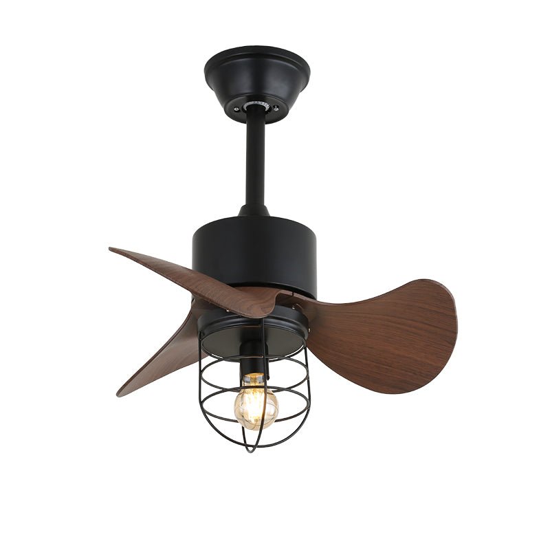 Daxon Deckenventilator mit Beleuchtung und eingeschalteter LED-Lichtquelle