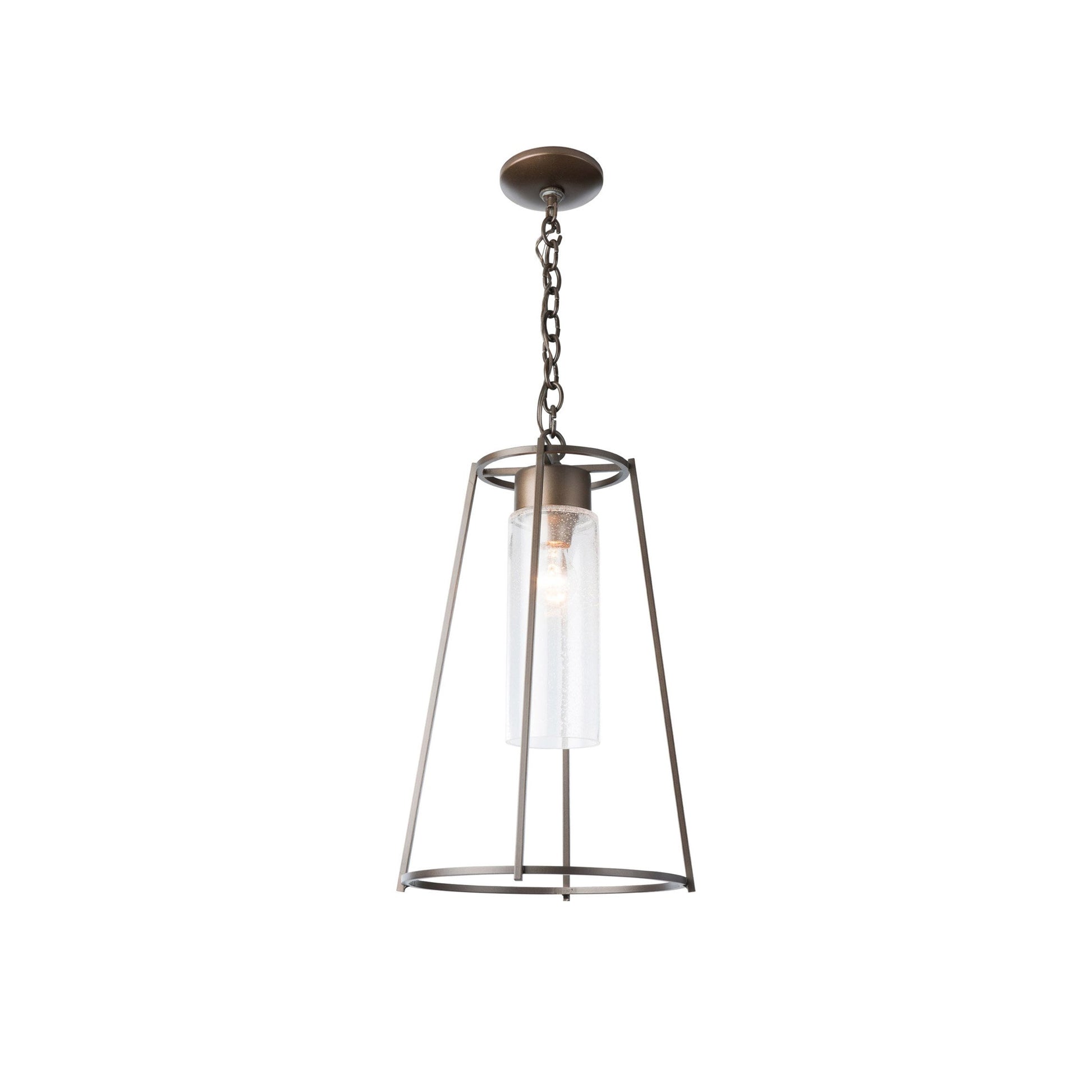 Vasilora Vintage Industrial Glas Außen Pendelleuchte-Letslighting