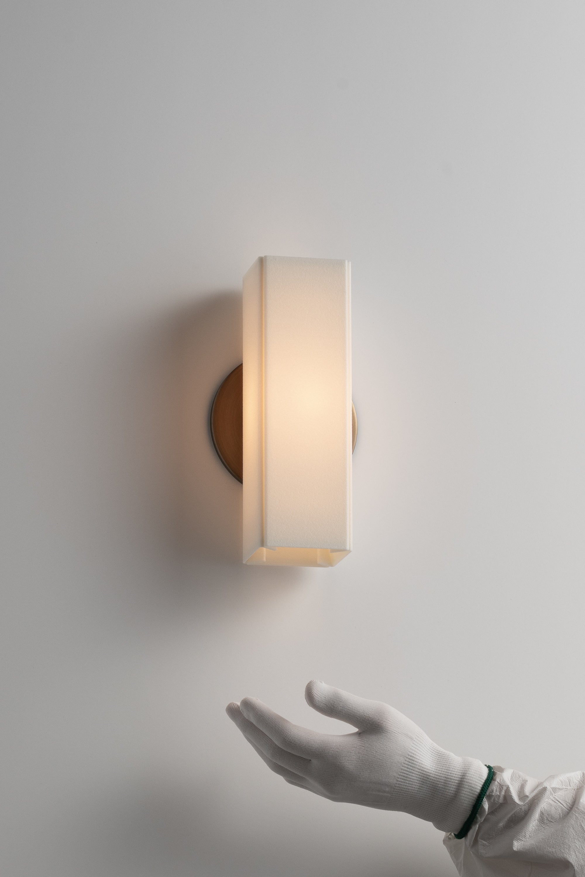 Ivsileth Minimalistische Wandleuchte aus Kunststoff-Letslighting