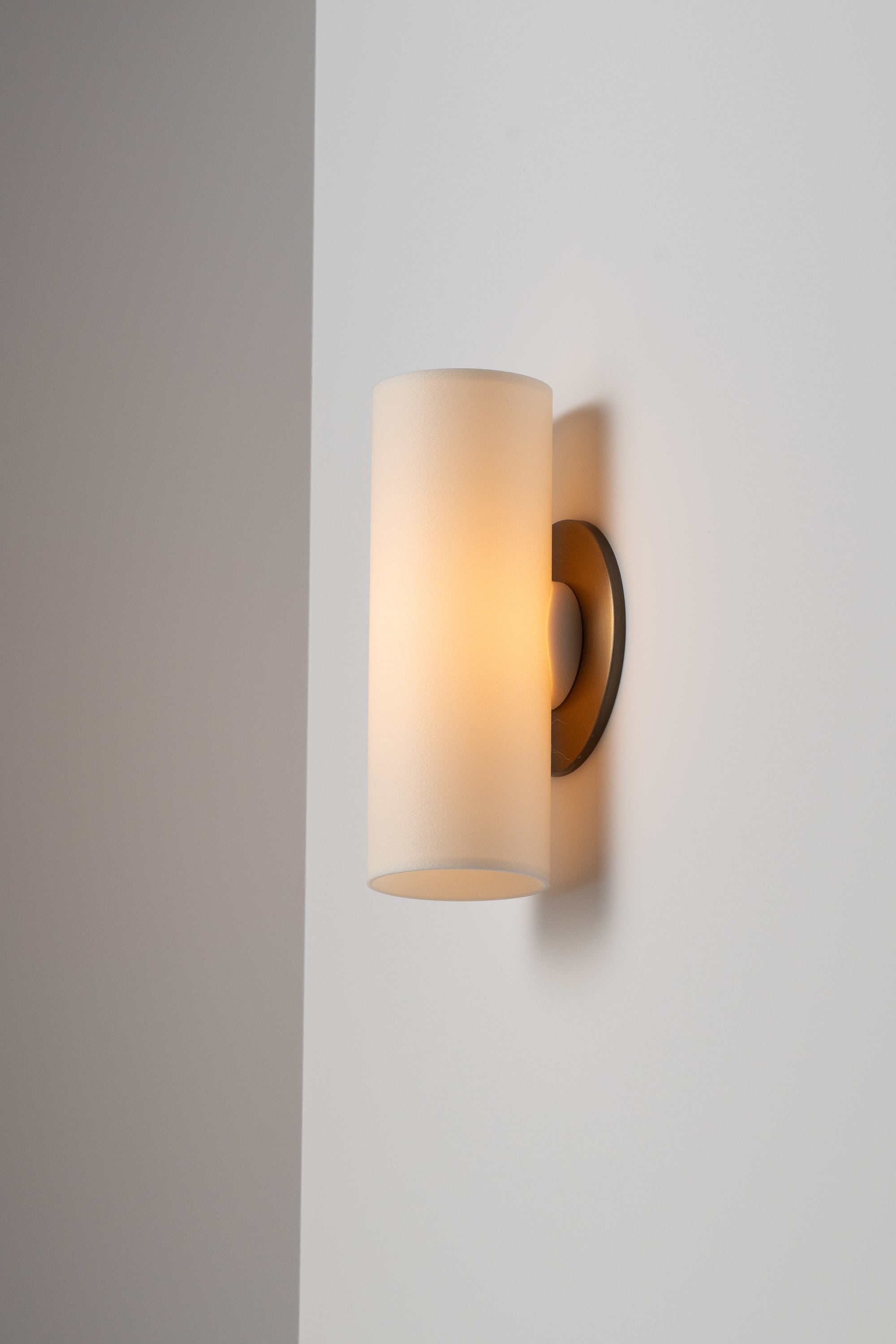 Ivsileth Minimalistische Wandleuchte aus Kunststoff-Letslighting