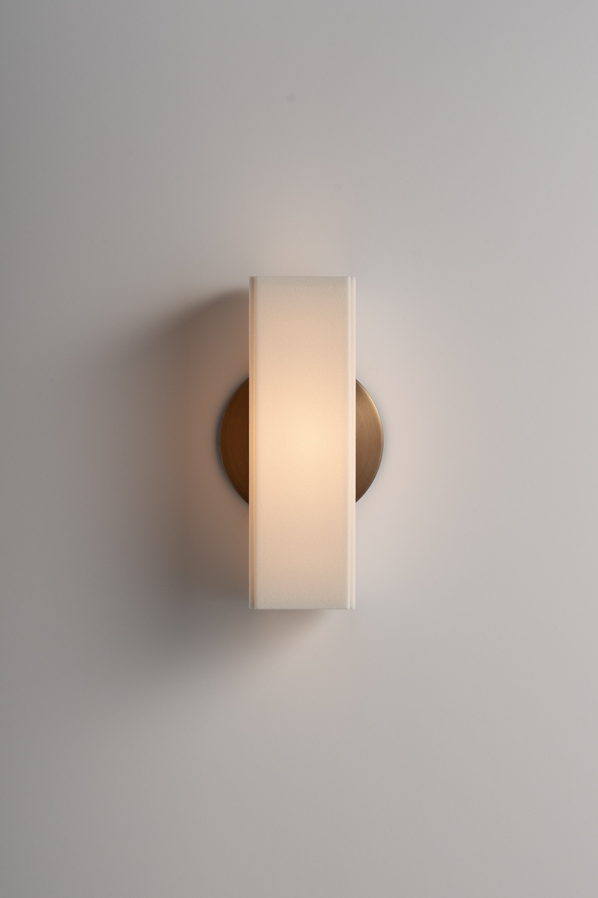 Ivsileth Minimalistische Wandleuchte aus Kunststoff-Letslighting