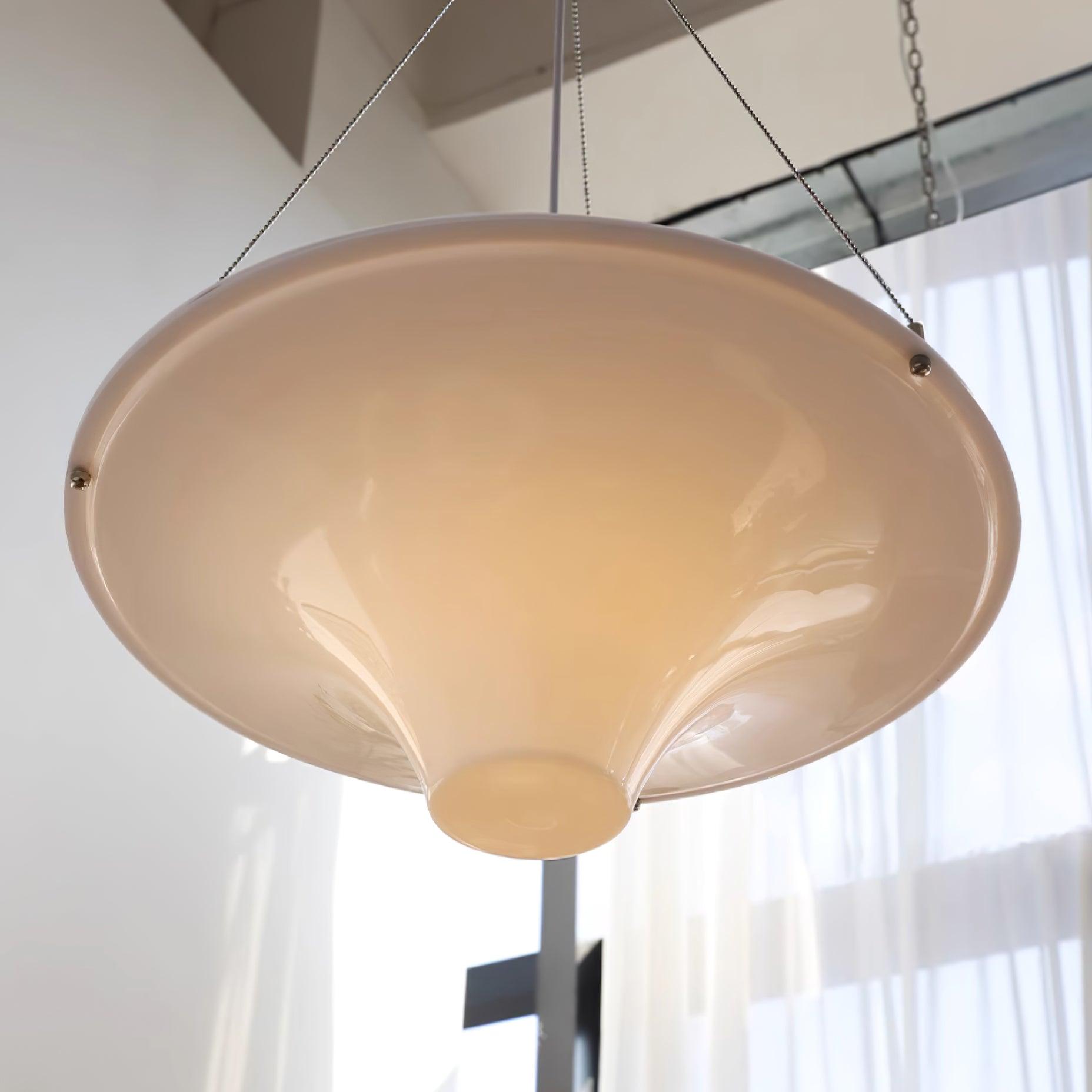 Solara Pendelleuchte UFO Form Modern Wohnzimmer-Letslighting