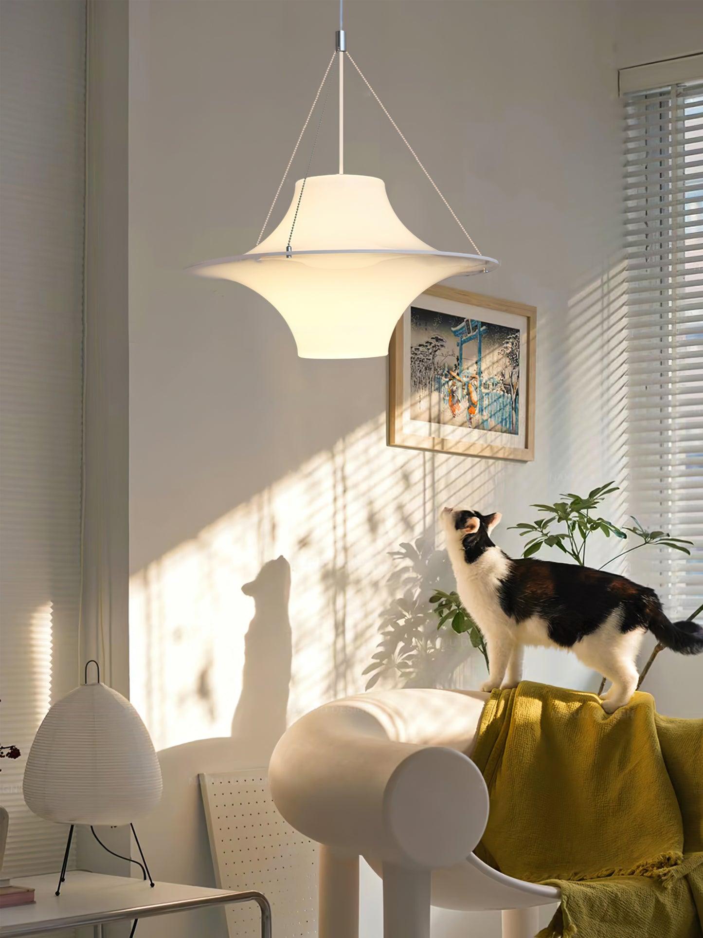 Solara Pendelleuchte UFO Form Modern Wohnzimmer-Letslighting