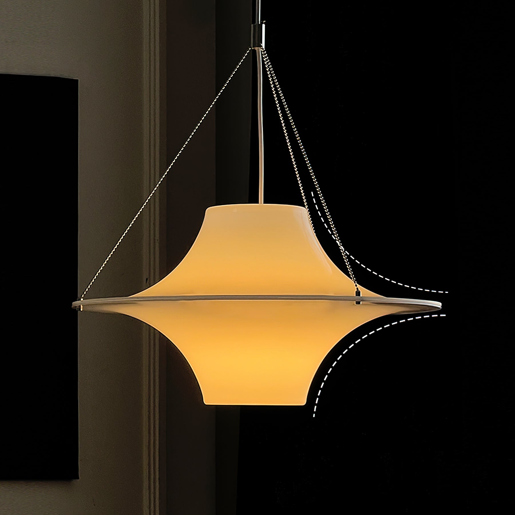 Alsolarae Individuelle Kreativität Pendelleuchte-Letslighting