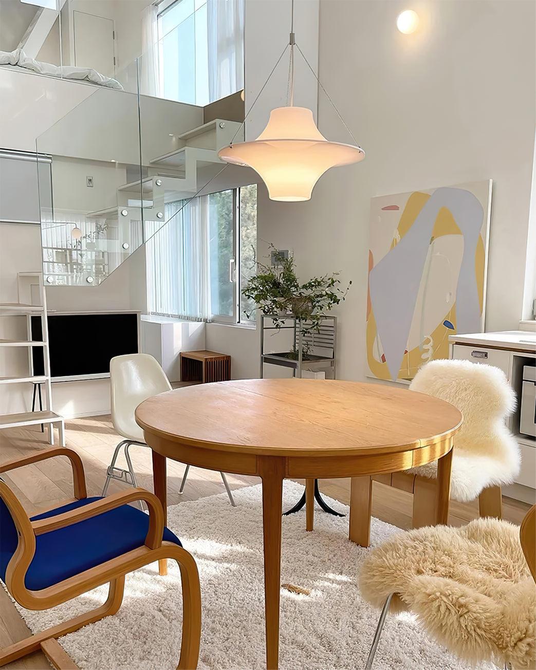 Solara Pendelleuchte UFO Form Modern Wohnzimmer-Letslighting
