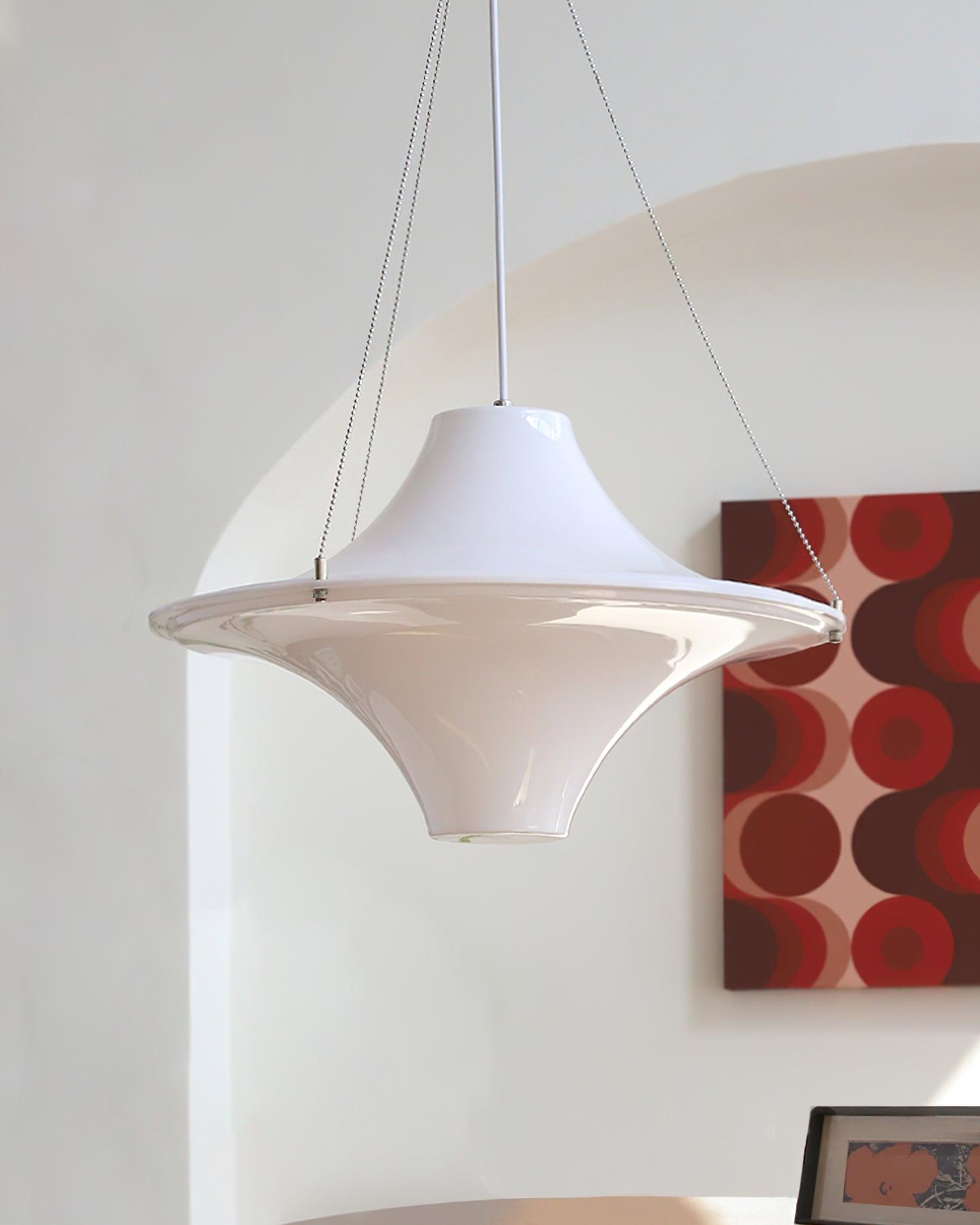 Solara Pendelleuchte UFO Form Modern Wohnzimmer-Letslighting