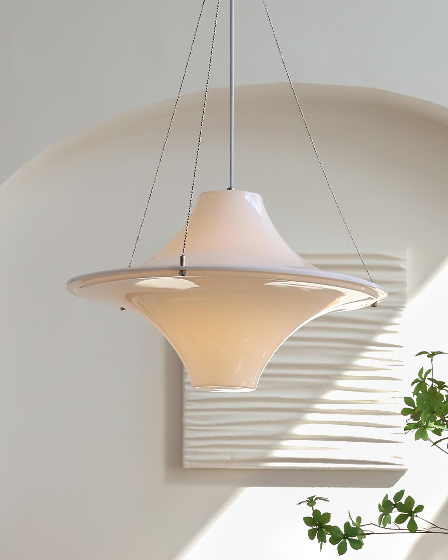 Solara Pendelleuchte UFO Form Modern Wohnzimmer-Letslighting