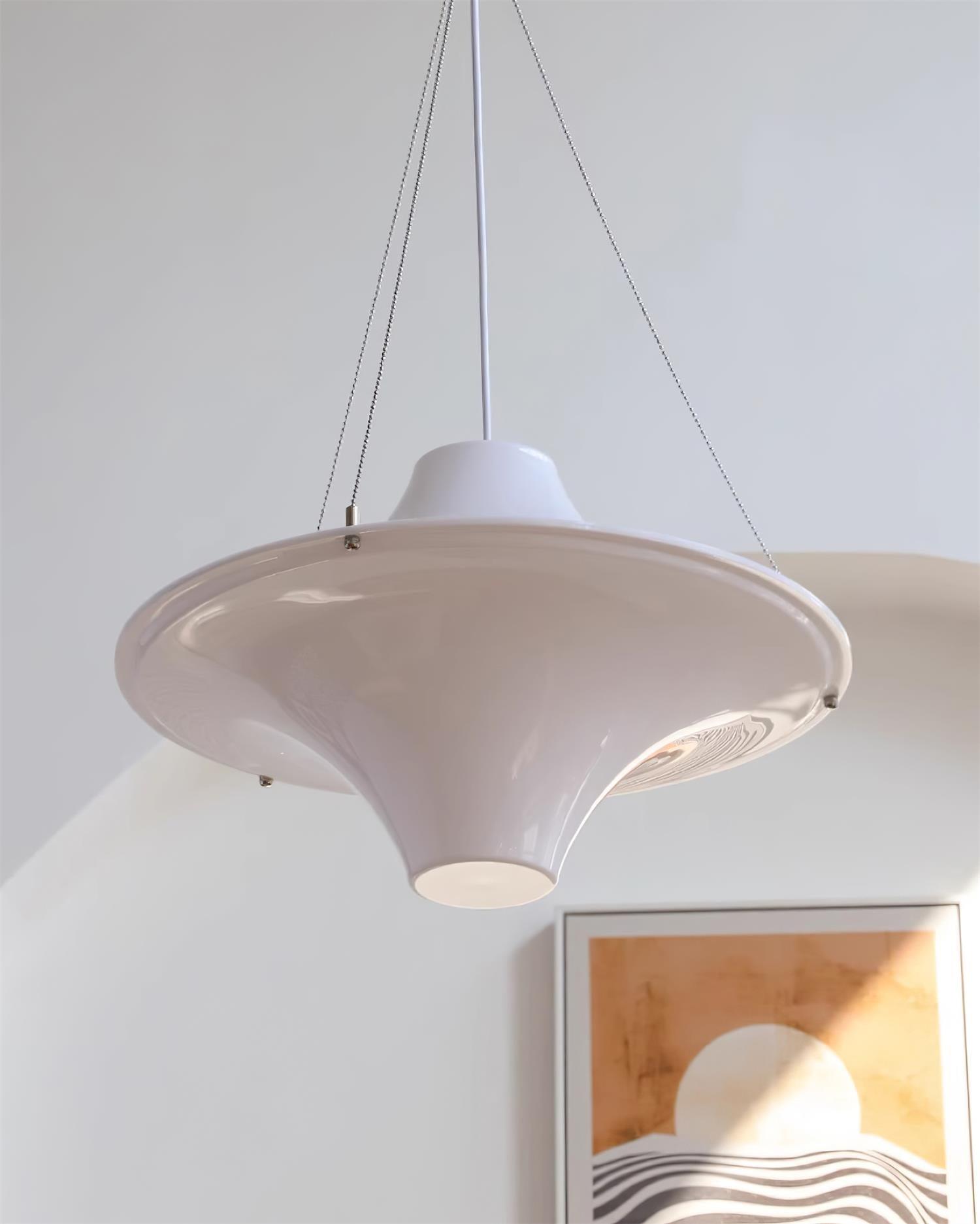 Solara Pendelleuchte UFO Form Modern Wohnzimmer-Letslighting