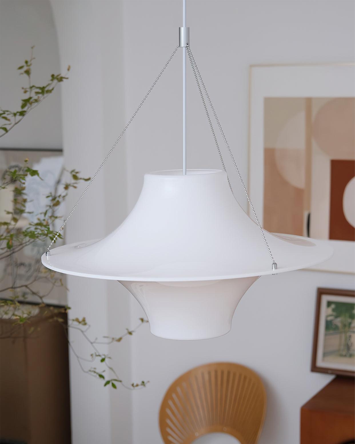 Solara Pendelleuchte UFO Form Modern Wohnzimmer-Letslighting