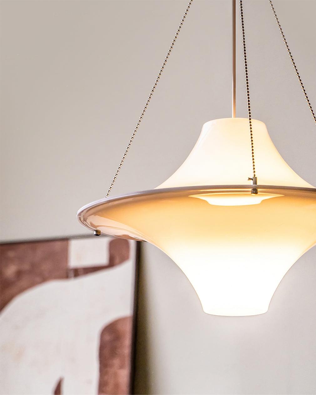 Solara Pendelleuchte UFO Form Modern Wohnzimmer-Letslighting